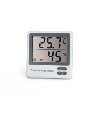 Thermometer Hygrometer - Large Digit Temp and Humidity Indicator