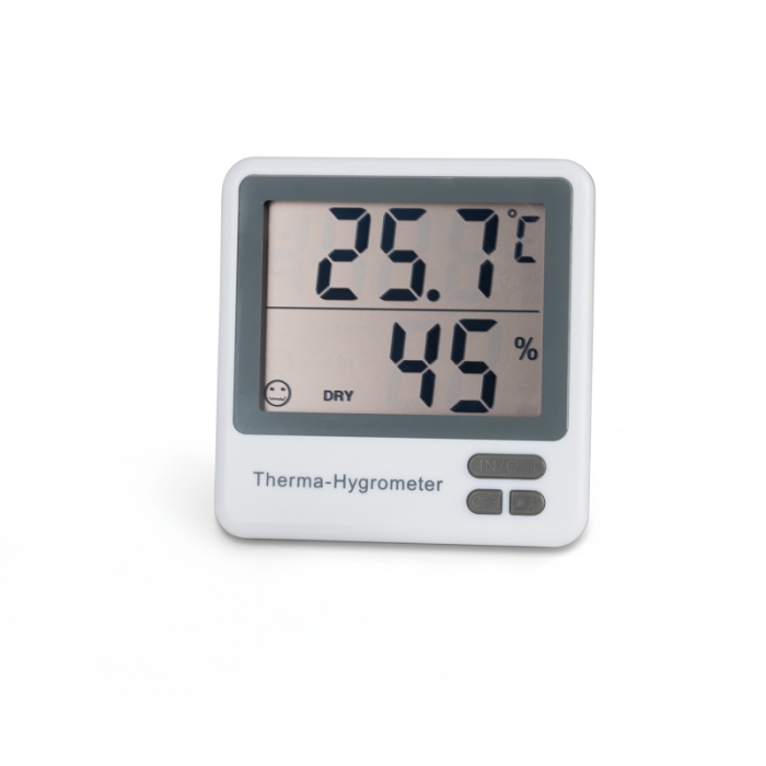 Thermometer Hygrometer - Large Digit Temp and Humidity Indicator