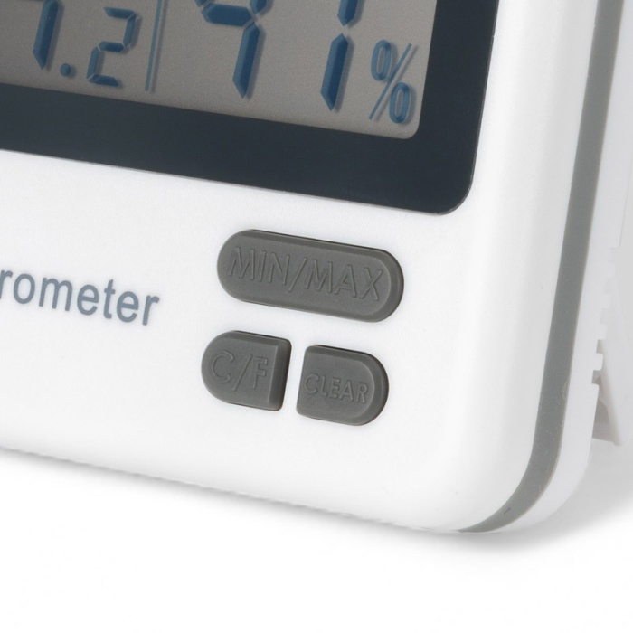 ETI 810-130 Therma-Hygrometer | Temp/Humidity Monitor