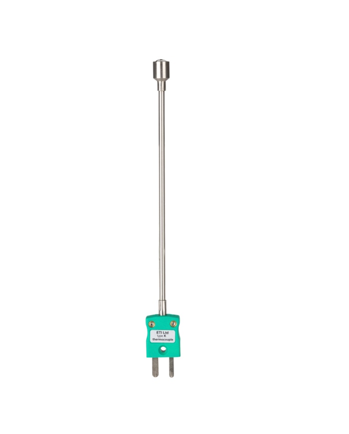 Plug-Mounted Ribbon Surface Temperature Probe