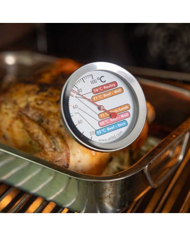 large meat thermometer with 60mm dial 800-884