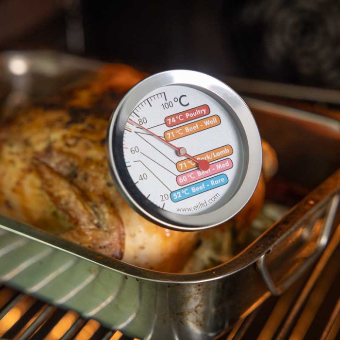 large meat thermometer with 60mm dial 800-884