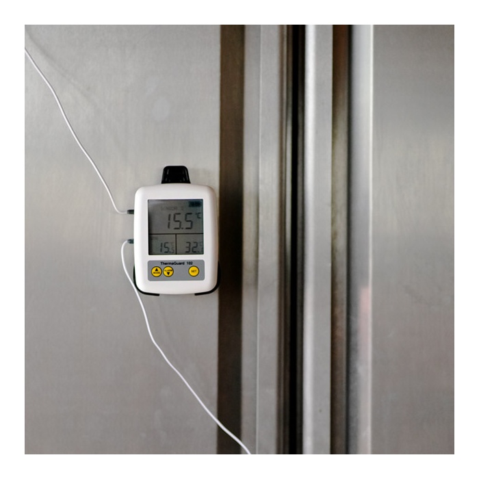 ThermaGuard Digital Fridge Freezer Alarm Thermometer