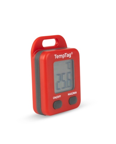 810-244 TempTag Red