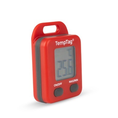 810-244 TempTag Red