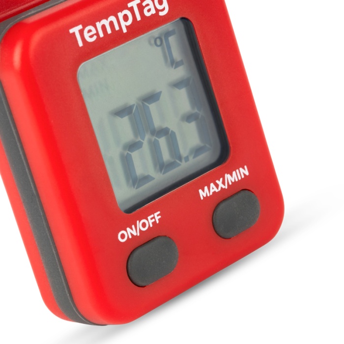 810-244 TempTag Red