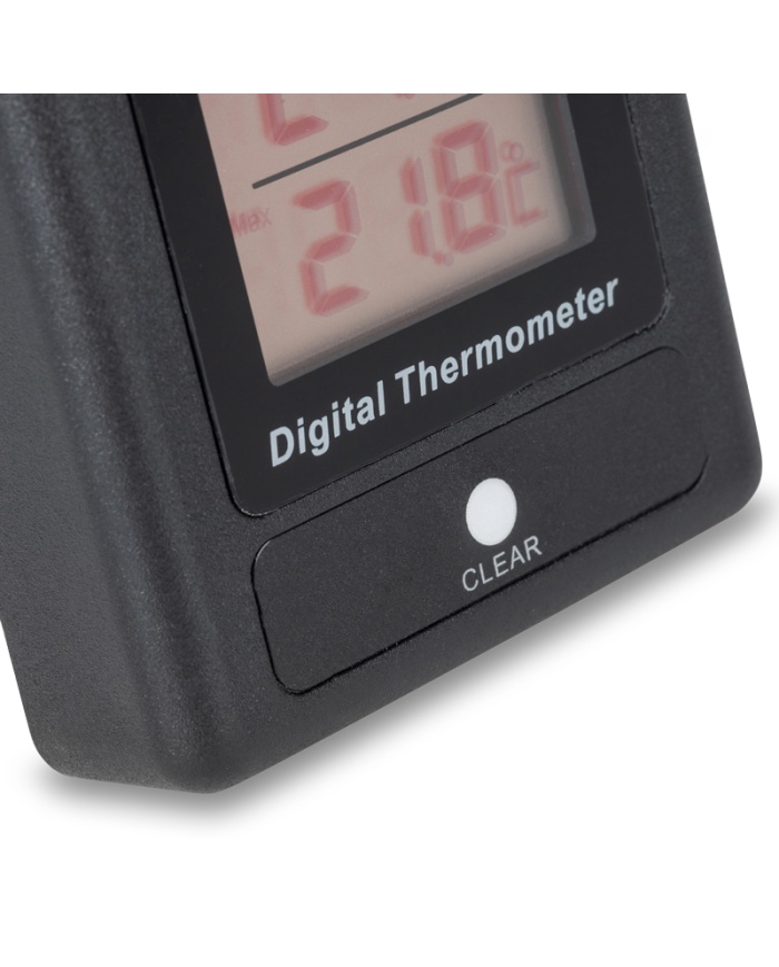 Lcd thermometer discount
