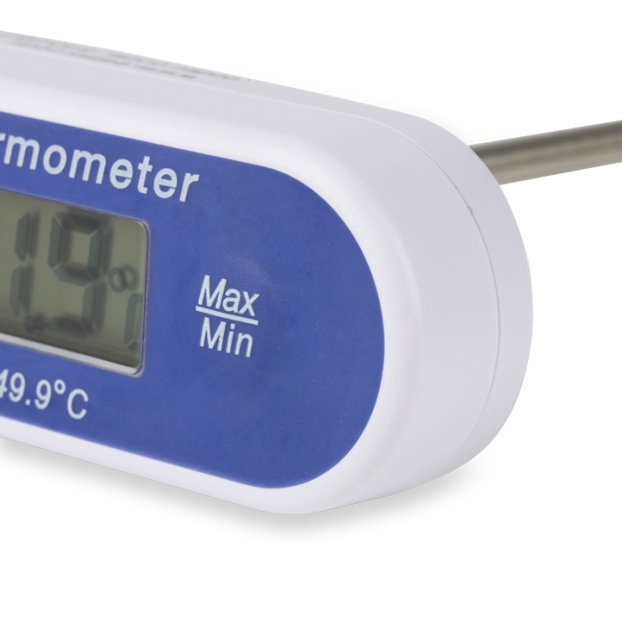 T-shaped waterproof pocket thermometer