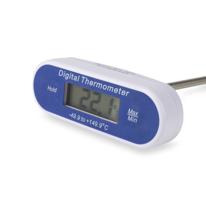 T-shaped waterproof pocket thermometer