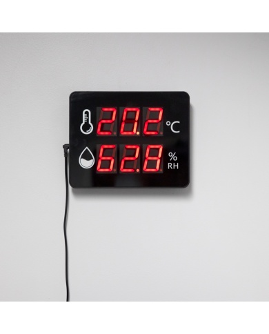 825-882 - WM20 Wall Mounted Thermometer & Hygrometer