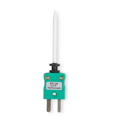 FEP Plastic Probe | Plug-Mounted Therma K