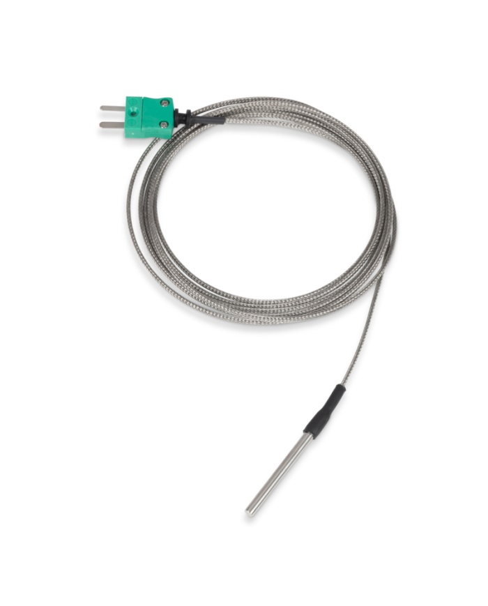 General Purpose | High-Temperature Probe (Braided Lead)