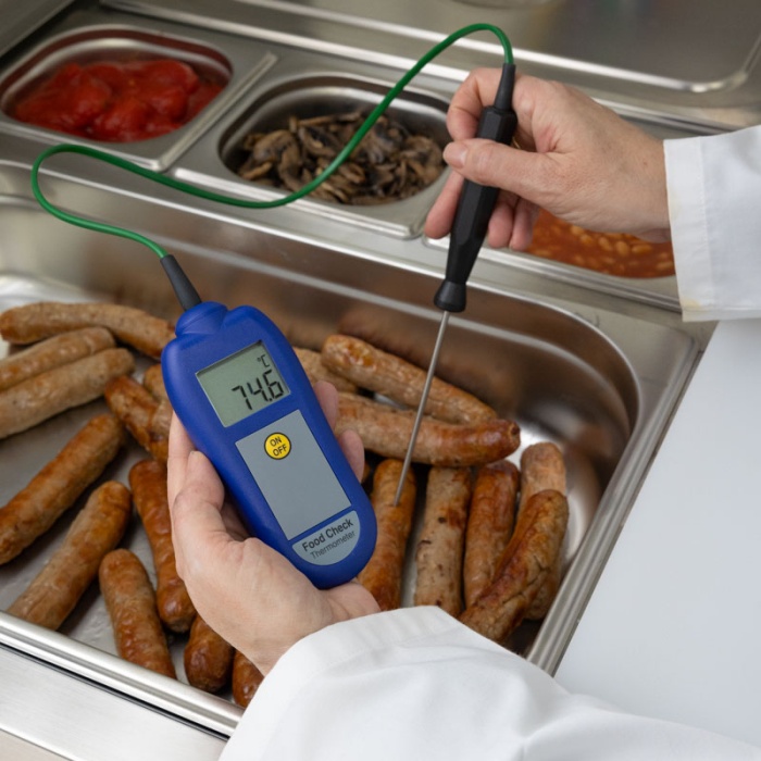 ETI 221-048 Food & Catering Thermometer with Penetration Probe