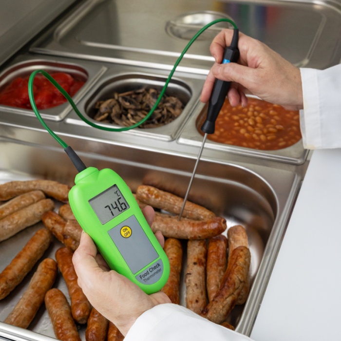 ETI 221-048 Food & Catering Thermometer with Penetration Probe