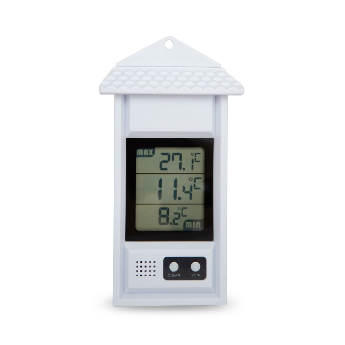 Digital Max Min Thermometer for Home, Office or Garden