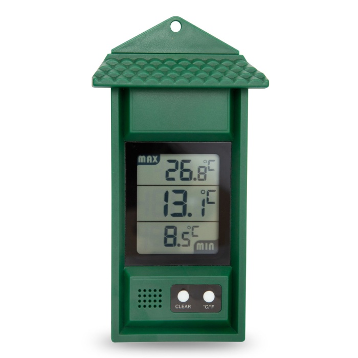 Digital Max Min Thermometer for Home, Office or Garden