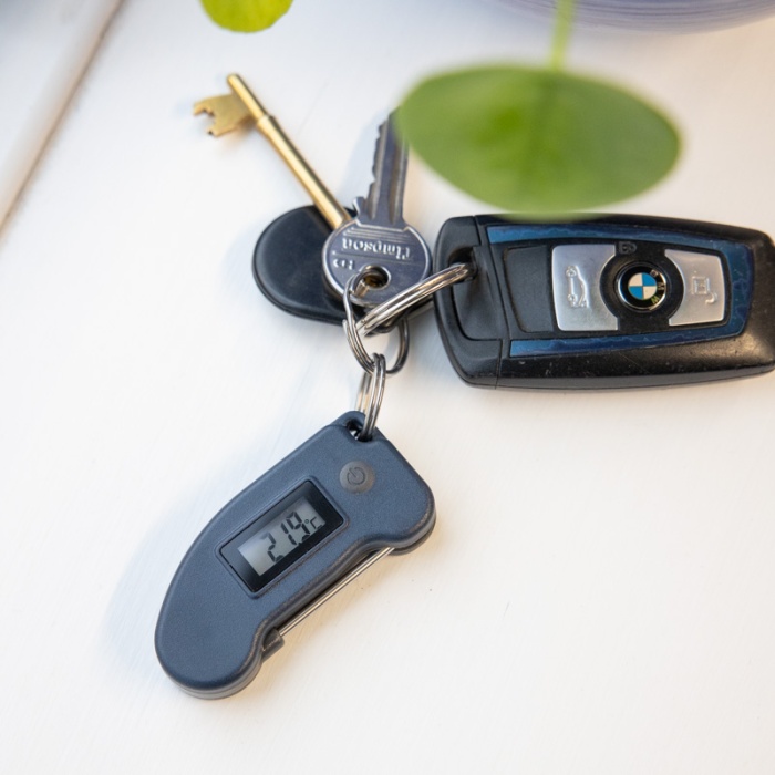 ETI Mini Instant-Read Keyring Thermometer