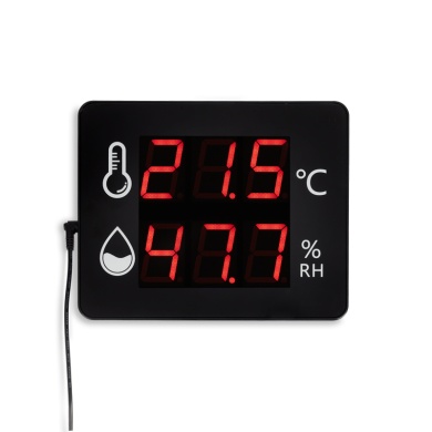 Digital Wall Thermometer & Hygrometer