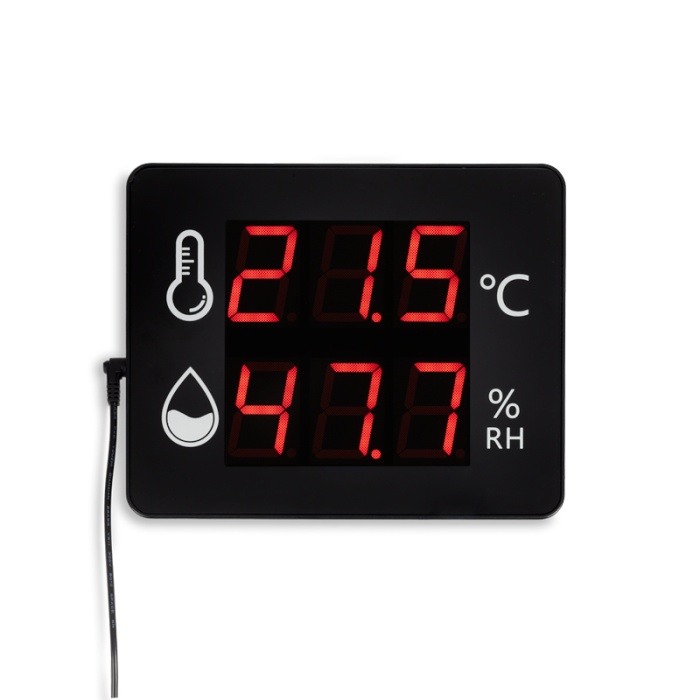 Digital Wall Thermometer & Hygrometer