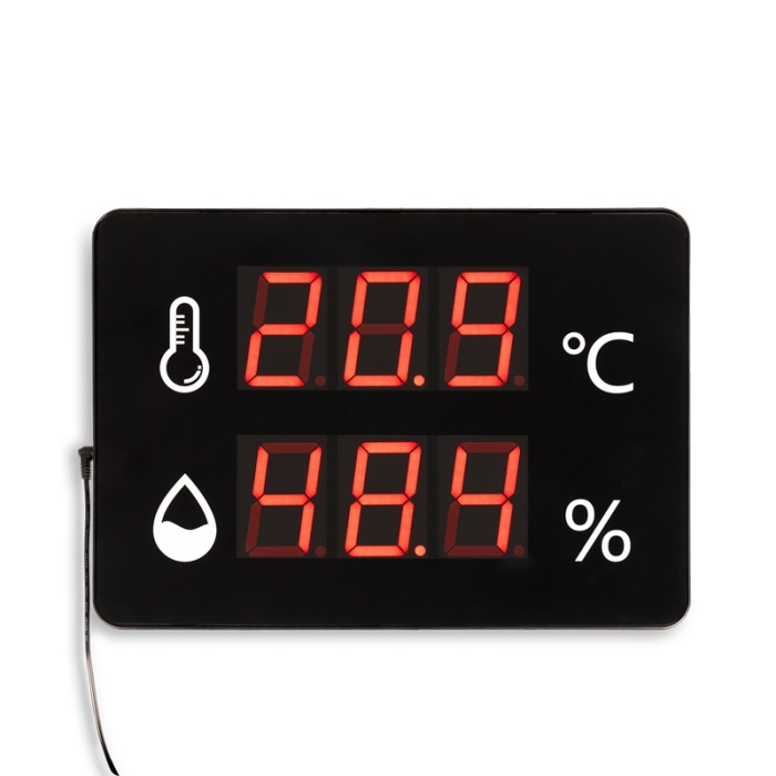 Digital Wall Thermometer & Hygrometer