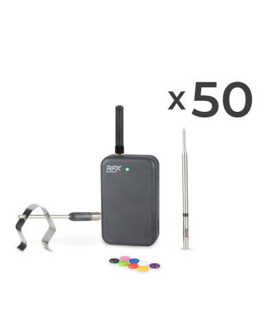 RFX 50-Probe Kit | Wireless Tracking for Caterers