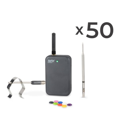 RFX 50-Probe Kit | Wireless Tracking for Caterers