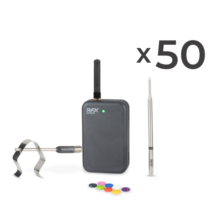 RFX 50-Probe Kit | Wireless Tracking for Caterers