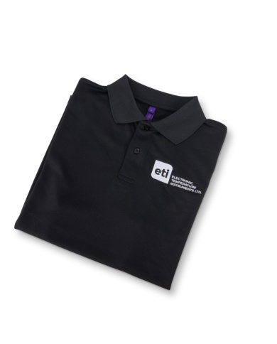 ETI Unisex Embroidered Polo Shirt