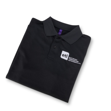 ETI Unisex Embroidered Polo Shirt
