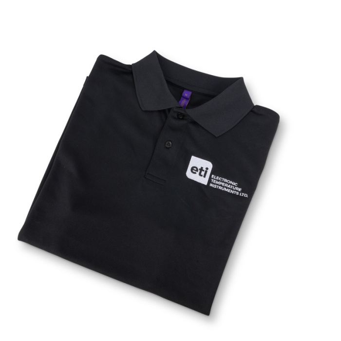 ETI Unisex Embroidered Polo Shirt