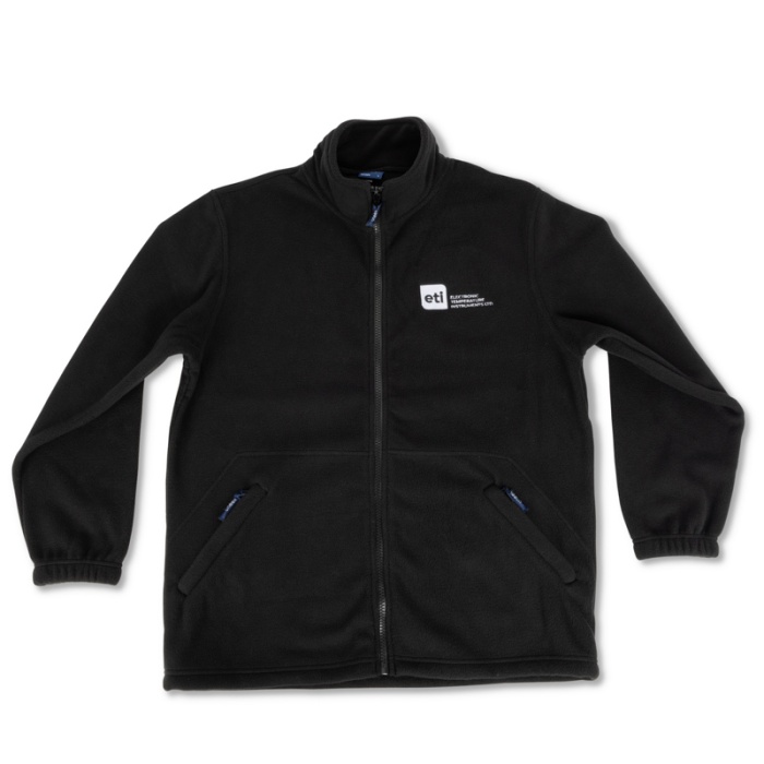 ETI Unisex Full Zip Embroidered Fleece