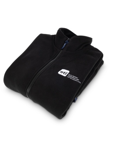 ETI Unisex Full Zip Embroidered Fleece