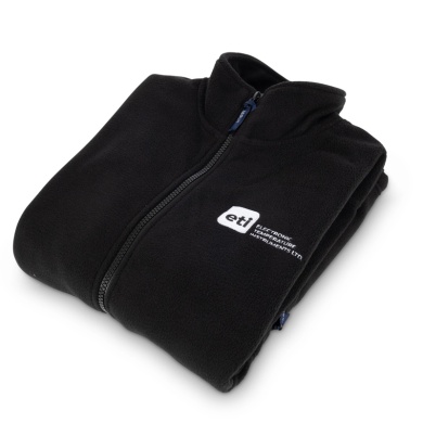 ETI Unisex Full Zip Embroidered Fleece