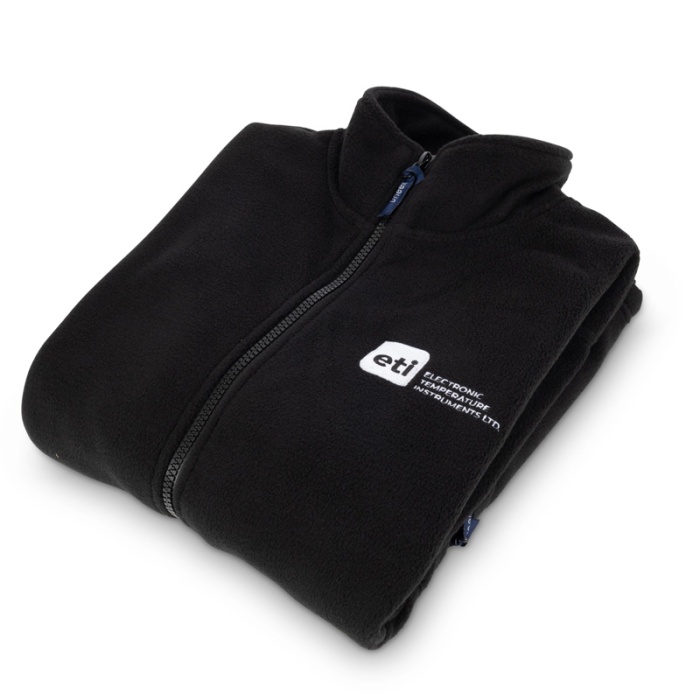 ETI Unisex Full Zip Embroidered Fleece