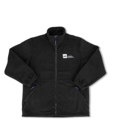 ETI Unisex Full Zip Embroidered Fleece