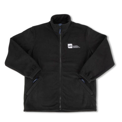 ETI Unisex Full Zip Embroidered Fleece