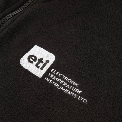 ETI Unisex Full Zip Embroidered Fleece