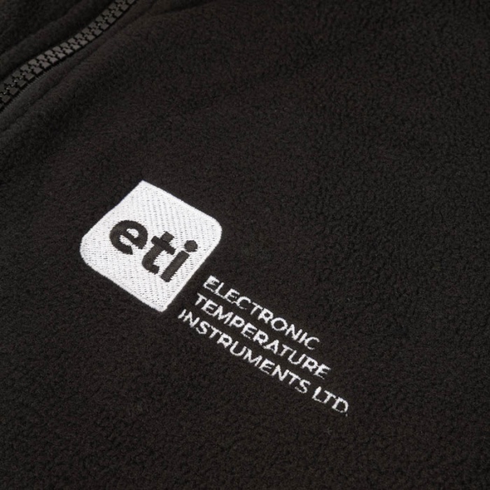 ETI Unisex Full Zip Embroidered Fleece