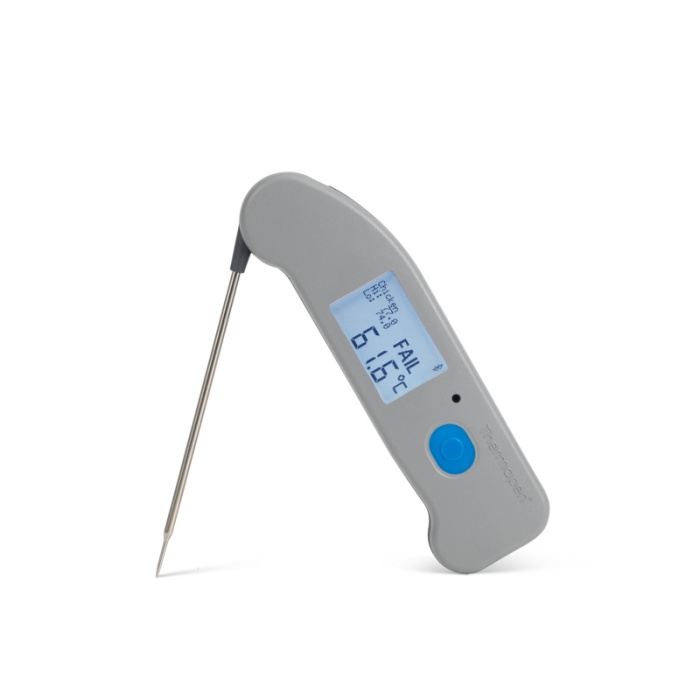 279-657  Thermapen One Blue with Blue Button