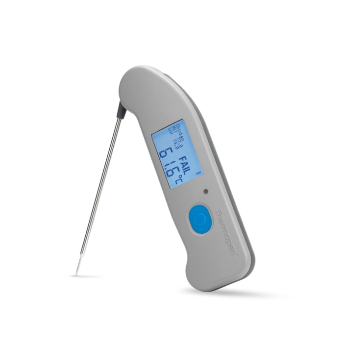 279-657  Thermapen One Blue with Blue Button