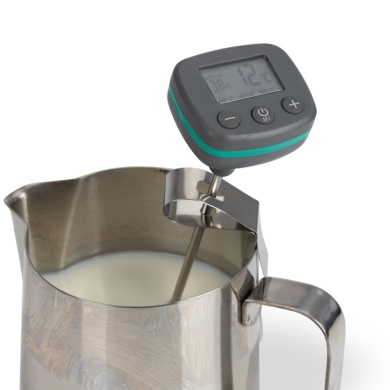 810-873 Digital Milk Thermometer – Green band green cover 130mm stem