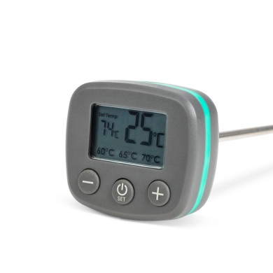 810-873 Digital Milk Thermometer – Green band green cover 130mm stem