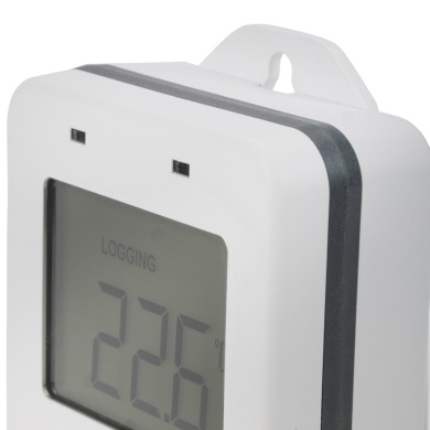 291-001 ThermaData Logger screen