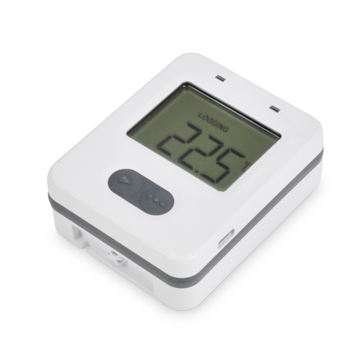 ThermaData® Thermistor Loggers | Probe or Room Sensor with internal sensor