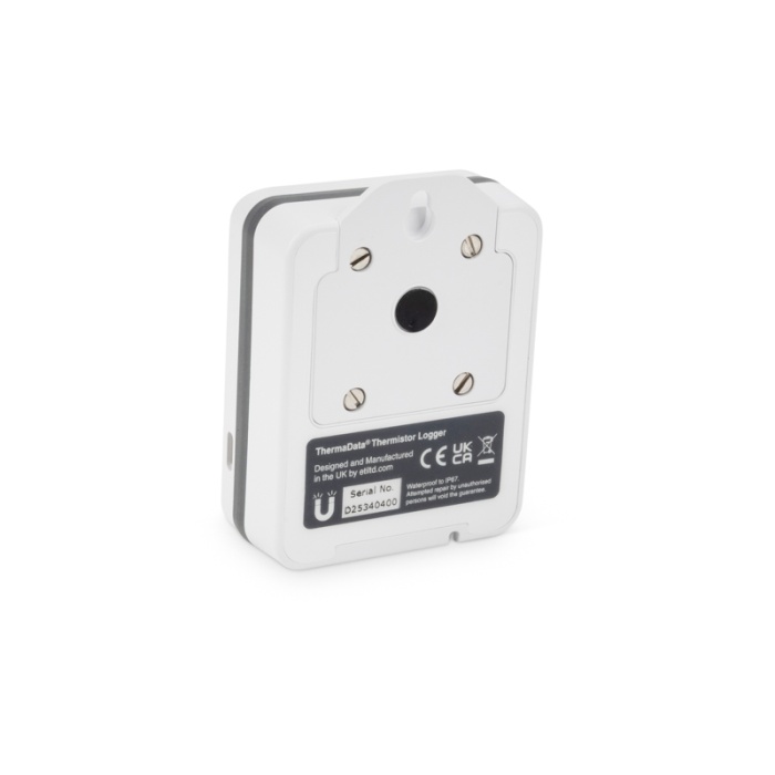 ThermaData® Thermistor Loggers | Probe or Room Sensor with internal sensor