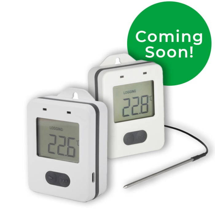 ThermaData® Thermistor Loggers | Probe or Room Sensor