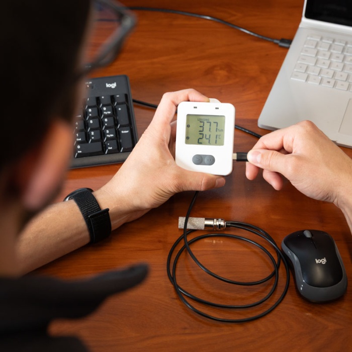 ETI ThermaData Humidity Logger