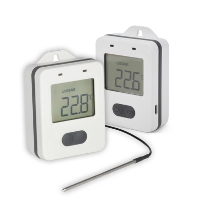 ThermaData® Thermistor Loggers | Probe or Room Sensor with internal sensor