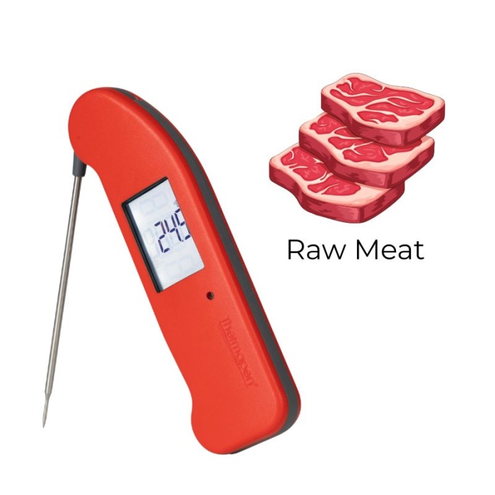 Thermapen ONE Food Safety Duo | Red & Yellow