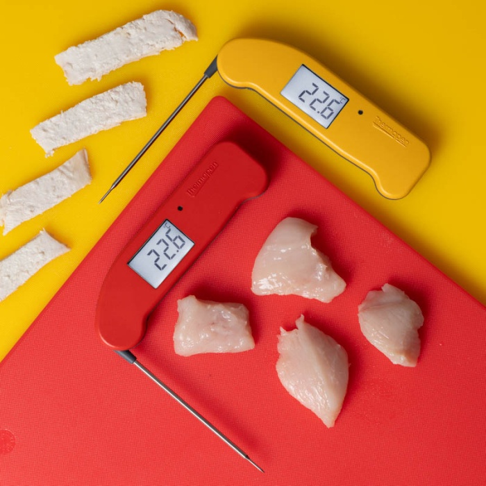 Thermapen ONE Food Safety Duo | Red & Yellow